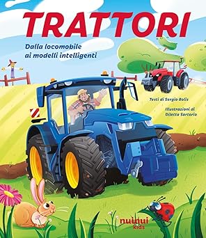 Copertina del libro Trattori